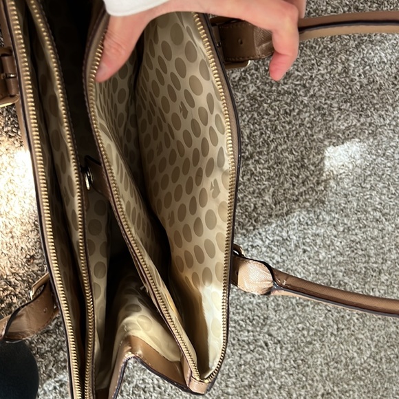 Authentic Kate Spade Tan Bag - Picture 7 of 9